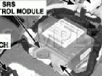 Center Console Diagram for 2008 Hyundai Accent SE 1.6 L4 GAS
