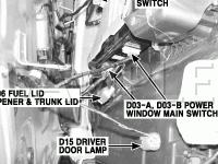 Doors Diagram for 2008 Hyundai Azera GLS 3.3 V6 GAS