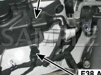 Front Body Components Diagram for 2008 Hyundai Elantra GLS 2.0 L4 GAS