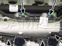 Engine Compartment Diagram for 2008 Hyundai Entourage Limited 3.8 V6 GAS