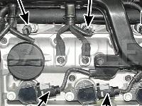 Engine Compartment Diagram for 2008 Hyundai Entourage Limited 3.8 V6 GAS