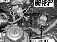 Engine Compartment Diagram for 2008 Hyundai Sonata Limited 2.4 L4 GAS