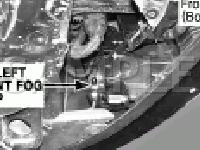 Front Body Components Diagram for 2008 Hyundai Sonata SE 3.3 V6 GAS