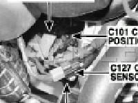 Engine Compartment Diagram for 2008 Hyundai Tucson GLS 2.0 L4 GAS