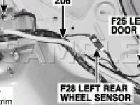 Rear Body Components Diagram for 2008 Hyundai Tucson SE 2.7 V6 GAS