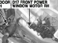 Body Components Diagram for 2008 Hyundai Veracruz Limited 3.8 V6 GAS