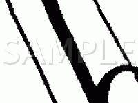 Tailgate Harness Diagram for 1992 Hyundai Excel CXL 1.5 L4 GAS