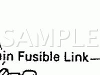 Engine Harness Diagram for 1991 Hyundai Excel GL 1.5 L4 GAS