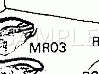 Floor Harness Diagram for 1991 Hyundai Excel  1.5 L4 GAS