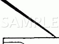Main Harness  Diagram for 1992 Hyundai Scoupe  1.5 L4 GAS