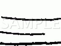 Luggage Compartment & Lid Wiring Harness Connector Locations Diagram for 1996 Hyundai Sonata  2.0 L4 GAS
