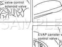 2001 Infiniti I30 Parts Location Pictures (Covering Entire Vehicle's