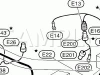 Engine Room Harness Diagram for 2002 Infiniti I35  3.5 V6 GAS