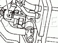 2002 Infiniti QX4 Parts Location Pictures (Covering Entire Vehicle's