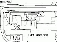 Navigation System Diagram for 2003 Infiniti G35  3.5 V6 GAS