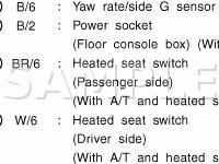 Main Harness Diagram for 2003 Infiniti G35  3.5 V6 GAS