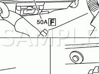 Sunroof Components Diagram for 2006 Infiniti G35 X 3.5 V6 GAS