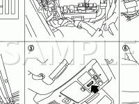 Front Body Components Diagram for 2007 Infiniti M45 Sport 4.5 V8 GAS