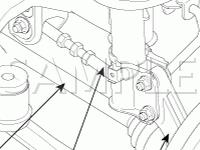 Underbody Components Diagram for 2007 KIA Sportage EX 2.7 V6 GAS