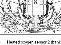 Underbody Components Diagram for 2008 Infiniti G35 X 3.5 V6 GAS