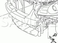 Front End Components Diagram for 2008 Infiniti G35 Sport 3.5 V6 GAS