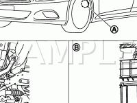 Underbody Components Diagram for 2008 Infiniti G37 Journey 3.7 V6 GAS