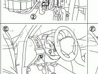 Instrument Panel Components  Diagram for 2008 Infiniti G37 Journey 3.7 V6 GAS