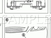 Engine Compartment Diagram for 2008 Infiniti G37 Journey 3.7 V6 GAS