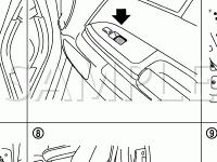 Front Body Components Diagram for 2008 Infiniti M35  3.5 V6 GAS