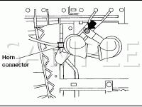 Front Body Components Diagram for 2008 Infiniti QX56  5.6 V8 GAS