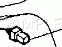 1999 Infiniti I30 Parts Location Pictures (Covering Entire Vehicle's