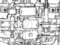 Seat Drives Diagram for 2001 Jaguar Vanden Plas  4.0 V8 GAS