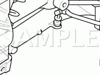 Final Drive Unit Diagram for 2001 Jaguar Vanden Plas  4.0 V8 GAS