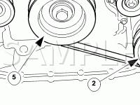 Generator Diagram for 2001 Jaguar Vanden Plas  4.0 V8 GAS
