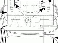 Wiring Harnesses Diagram for 2001 Jaguar Vanden Plas  4.0 V8 GAS