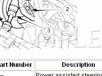 2001 Jaguar XJ8 Parts Location Pictures (Covering Entire Vehicle's