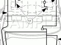 Wiring Harnesses Diagram for 2001 Jaguar XJ8 L 4.0 V8 GAS