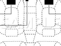 Control Module Locations Diagram for 2001 Jaguar XJR  4.0 V8 GAS