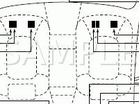 Relay And Fuse Box Locations Diagram for 2001 Jaguar XJR  4.0 V8 GAS