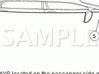 Adaptive Damping Diagram for 2001 Jaguar XJR  4.0 V8 GAS