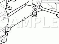 Final Drive Unit Diagram for 2001 Jaguar XJR  4.0 V8 GAS