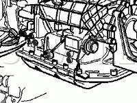 Transmission Assembly Diagram for 2001 Jaguar XJR  4.0 V8 GAS