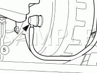 Brake Booster Diagram for 2001 Jaguar XJR  4.0 V8 GAS