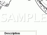 Brembo Disc Brakes Diagram for 2001 Jaguar XKR  4.0 V8 GAS