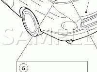 EVAP Components Diagram for 2001 Jaguar XKR  4.0 V8 GAS