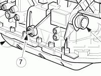 Transmission Assembly Diagram for 2001 Jaguar XKR  4.0 V8 GAS