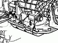 Transmission Cooling Diagram for 2001 Jaguar XKR  4.0 V8 GAS