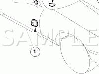 Speaker Locations Diagram for 2001 Jaguar XKR  4.0 V8 GAS