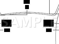 Control Module Locations Diagram for 2001 Jaguar XKR  4.0 V8 GAS