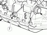 Transmission Assembly Diagram for 2002 Jaguar Vanden Plas  4.0 V8 GAS